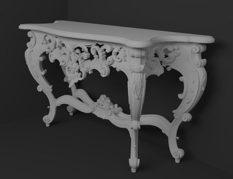 Baroque table preview image 1